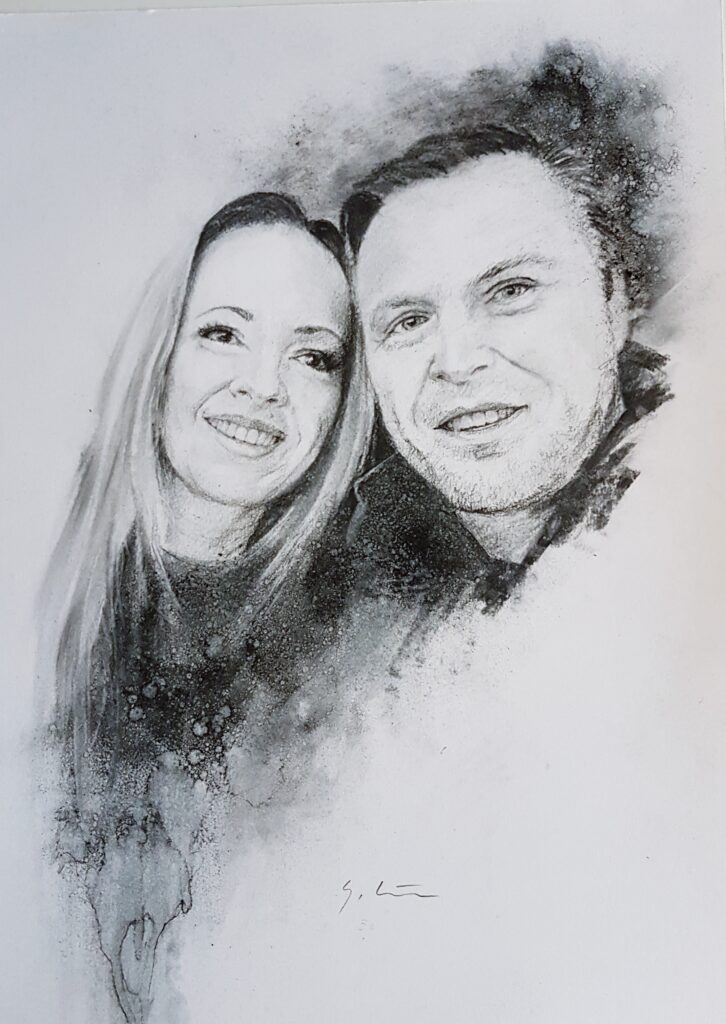 portret para