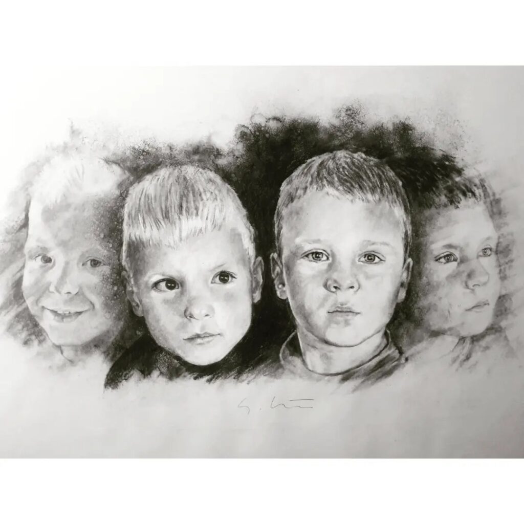 portret otrok