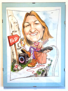 Karikatura računovodja