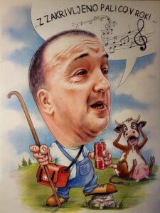 karikatura resvalca