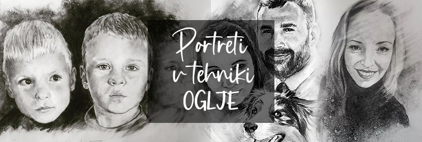 Rtsanje portretov z ogljem